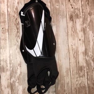 Nike soccer shin guard